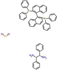 [(R)-(+)-2,2'-雙(二苯基膦)-1,1'-聯(lián)萘][(1S,2S)-(-)-1,2-二苯乙烷二胺]二氯化釕