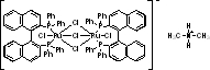 氯[(R)-(-)-2,2'-雙(二苯基膦)-1,1'-聯(lián)萘]釕(II)氯化物
