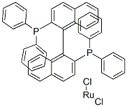 [(R)-(+)-2,2'-雙(二苯基磷)-1, 1'-聯(lián)萘]二氯化釕