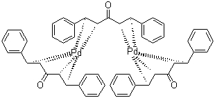 三（二亞芐基茚丙酮）二鈀