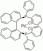 [(R)-(+)-2,2'-二(聯苯基膦)-1,1'-聯萘]氯化鈀(II)
