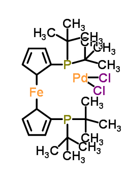 1,1'-雙(二叔丁基膦)二茂鐵二氯合鈀